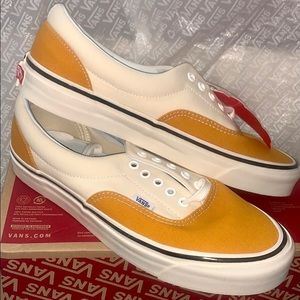 👤ERA 95 DX ANAHEIM FACTORY OG SAFF (MUSTARD) ULTRA CUSH BRAND NEW VANS SZ 11 MN